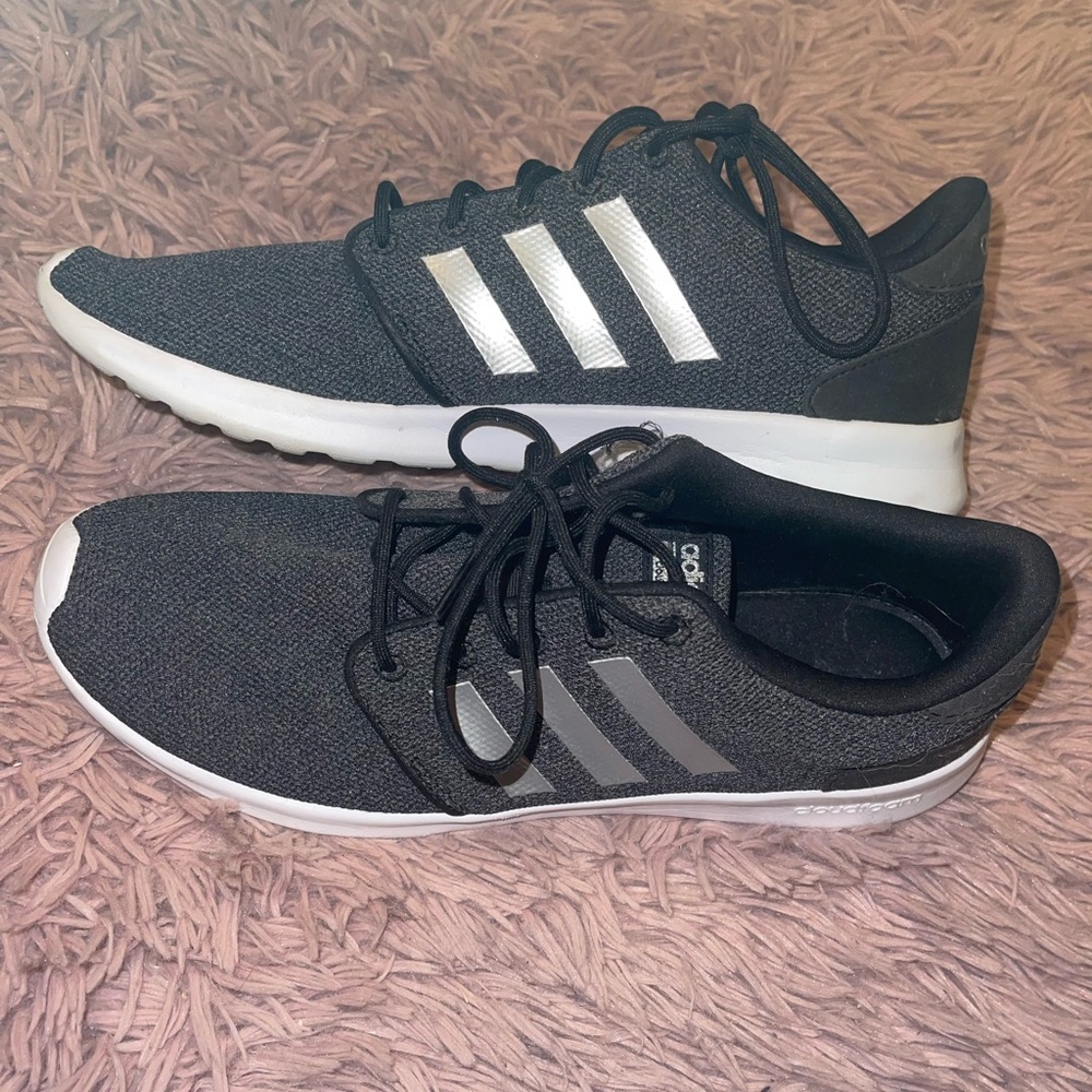 Grey cloud foam adidas shoes